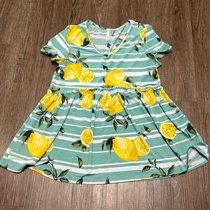 Lime & Chili Babydoll Top Size XL